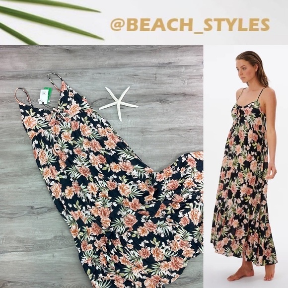 🔆RIP CURL🔆 SOL SEEKER MAXI DRESS - Picture 1 of 14